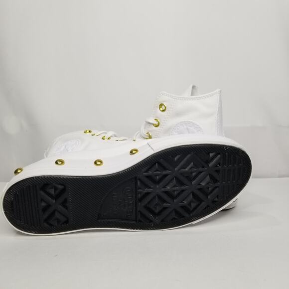 Converse CTAS Lift Platform Hi Tops Brand New Women's Size 7.5 A06787C NWT - Picture 8 of 8